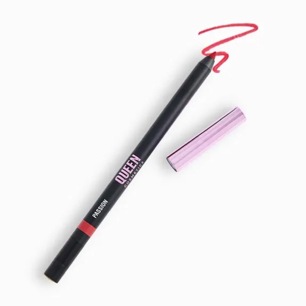 Queen Cosmetics Lip Liner in Passion (scarlet red)